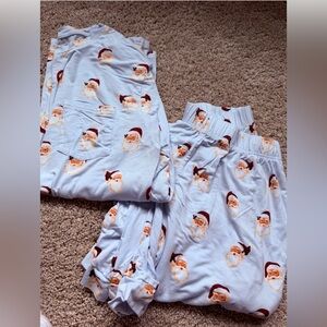 Kyte Men’s pajama set ‘Vintage Santa’